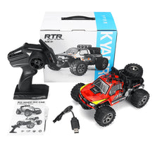 KYAMRC 1886 1/18 2.4G 20km/h RWD Rc Car Big Wheel Monster Off-road Truck RTR Toy