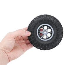 2PCS RGT EX86100 1/10 RC Car 1.9 Inch Pre-mount Tires & Wheel R86034 Spare Parts 