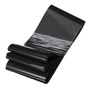 110mmX10m PVC Transparent/Black/Blue Color Heat Shrink Tube for 5-6S Lipo Battery