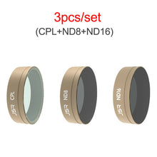 Optical Glass Lens Filter UV CPL ND STAR Kit for DJI OSMO ACTION Sports Camera