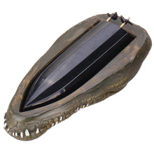 Flytec V002 2.4G RC Boat Vehicle Models Simulate Crocodile Toys