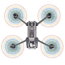 2Pcs 8311 Low-Noise Quick-Release LED Flash Propellers For DJI Mavic Pro / Platinum