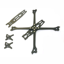 XQ220 V2 220mm Wheelbase 5mm Arm Carbon Fiber FPV Racing Frame Kit 100g