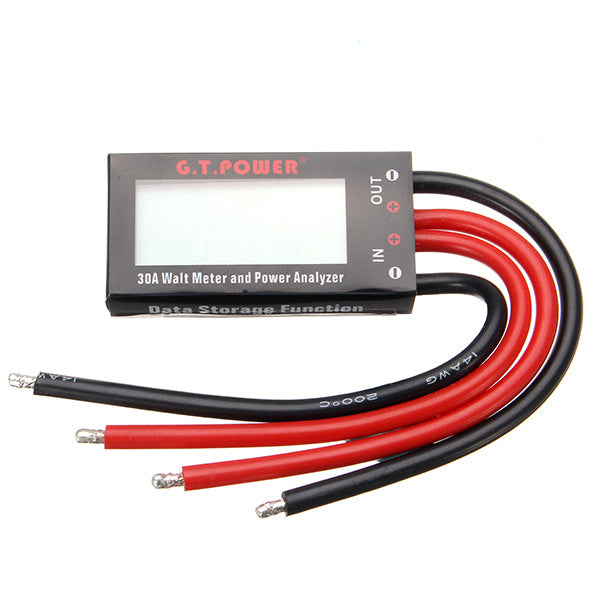G.T.Power 30A Lipo Battery Mini Precision Watt Meter