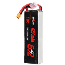 URUAV 18.5V 6200mAh 120C 5S Lipo Battery XT60 Plug for RC Car Airplane Drone