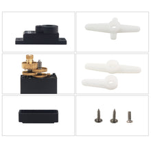 LOBOT LFD-01M 6V 180° Micro 9g Metal Gear Servo For DIY RC Robot