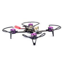 AWESOME MINI F100 100MM FPV Racing RC Drone ARF Omnibus F3 OSD 5.8G 25mW Blheli_S 10A 600TVL Camera