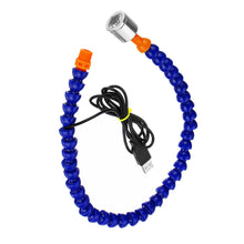 RJX RJX2080 Helping Hands Third Hand Soldering Arm Flexible Arms With USB Lamp