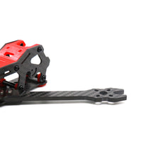 URUAV UR24 Carnivores 225mm Hybrid-X Freestyle Carbon Fiber Frame Kit For FPV Racing RC Drone