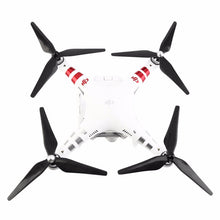 1 Pair 9450 Carbon Fiber Propellers Self-locking 3-Blade Props for DJI Phantom 2 Phantom 3 RC Drone