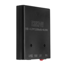 DIY 12V-24V Adjustable Battery Charger Power Box Holder with LED Light for 18650 Battery