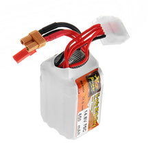 ZOP POWER 14.8V 650mAH 75C 4S Lipo Battery With JST/XT30 Plug For RC Racer