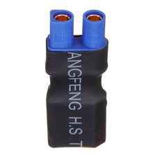 5Pcs URUAV EC3 Female to XT60 Male Plug Adapter Connectors Kit with Silicone Wire Heat Shrink Tube