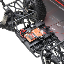 Wltoys 104311 1/10 2.4G 4X4 Crawler RC Car Desert Mountain Rock Vehicle Models With Two Motors LED Head Light 