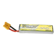 TATTU R-LINE V1.0 3.7V 550mAh 95C 1S Lipo Battery XT30U-F Plug for RC Dronel
