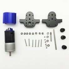 URUAV Metal Transfer Gear Box + 370 Motor Set for WPL B16 B24 B36 C24 JJRC Q65 1/16 Rc Car