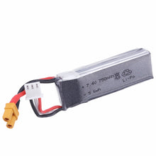 7.4V 750mAh 35C 2S Lipo Battery XT30U Plug For XK K130 Helicopter