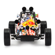 1811 1/20 2WD Graffiti Version 2.4GHz High-speed Racing Vehicle Off-Road Drift RC Car Toys