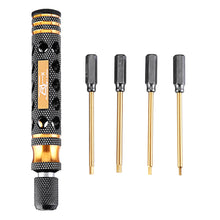 RJX 6.35mm 4 in1 Hex Screwdriver for RC Car Helicopter FPV Drone