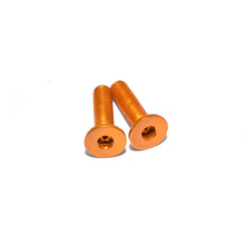 10 PCS AuroraRC M3x6mm Countersunk Hex Socket Screw 7075 Aluminum Flat Head for FPV RC Drone
