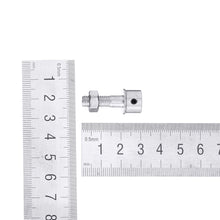 3mm/3.17mm Aluminum Bullet Prop Adapter Propeller Holder Propeller Spinner For RC Airplane 6mm Brushless Motor Prop