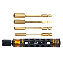 RJX RJX2884 4.0/ 5.5/ 7.0/ 8.0mm 4 In1 Screw Nut Driver Repairing Tool For RC Models