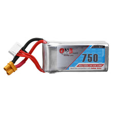 Gaoneng GNB 14.8V 750mAh 80C 4S XT30 Plug Lipo Battery for RC Drone