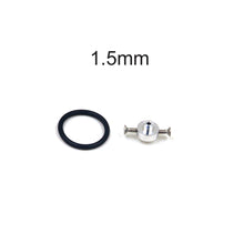 Racerstar Shaft RC Propeller Prop Protector Saver Rubber O-ring 1.5/2.0/3.0mm for RC Drone RC Airplane Spare Part 2pcs