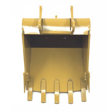 Metal 580 Simulation Bucket For HuiNa 580 Excavator RC Car Toys Styling 23 Channel RC Car Parts