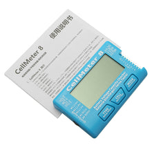 AOKoda CellMeter 8 battery checker with Battery Voltage Balance Servo Checker Tester