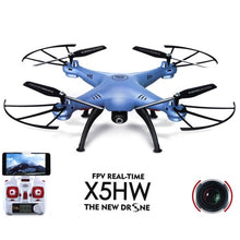 Syma X5HW WIFI FPV With HD Camera Altitude Mode 2.4G 4CH 6Axis RC Drone Quadcopter RTF