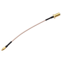 1PC RJXHOBBY MMCX to SMA Female 120mm Low Loss FPV Antenna Extension Cable Antenna Adapter