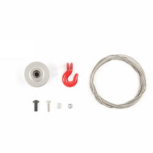Upgrade Aluminum 25T Servo Winch Kits for 1/10 RC Crawler Car Accessory Parts