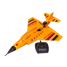 HLK-31 630mm Wingspan EPP Sea-Land-Air 3 in 1 2.4Ghz 6CH Auto-return 3D Stunt RC Airplane RC Boat RC Car RTF Yellow/Black