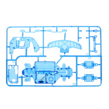 SINOHOBBY DIYQ1 1/28 2.4G AWD RC Car Kit Full Proportional with Motor Servo Transmitter 