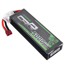Ovonic 7.4V 5000mAh 50C 2S Lipo Battery Deans Plug for 1/8 1/10 RTR RC Car 