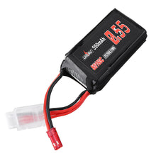 URUAV 11.1V 550mAh 80/160C 3S Lipo Battery JST Plug for FPV Racer Drone