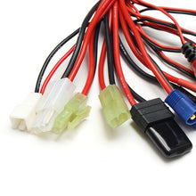 Amass Multifunction Balance Charging Cable Mini T EC3 TRX JST JR FUTABA Plug Adapter