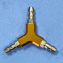 Y Type Φ2.3 Metal 3-Channel 3-way Water Hose Connector For RC Models