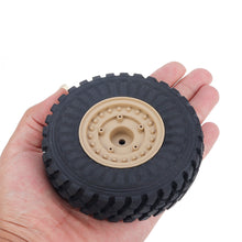 4PCS HG 6ASS-P06 Tires & Wheels Rims for P602 1/12 RC Car Model Spare Parts