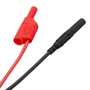12AWG XT60 Plug to 4.0 Banana Plug Silicone Charging Cable for B6 AC Balance Charger