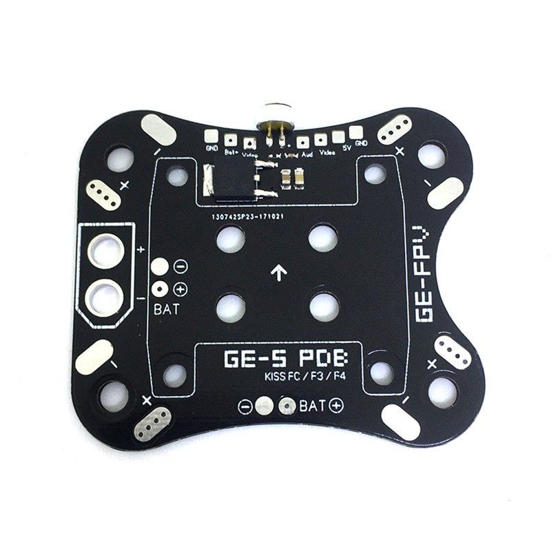 GE-5 V2.0 5V Output PDB W/ 4*Press Nuts 2oz Copper MIC Support 30*30mm&30.5*30.5mm FC for RC FPV Racing Drone 