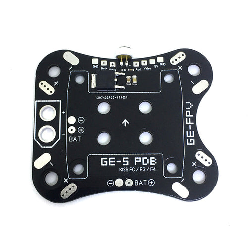 GE-5 V2.0 5V Output PDB W/ 4*Press Nuts 2oz Copper MIC Support 30*30mm&30.5*30.5mm FC for RC FPV Racing Drone 