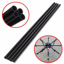 3K Roll Wrapped 10mm Carbon Fiber Tube 8mm x 10mm x 500mm for RC Models