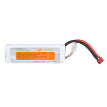 XF POWER 7.4V 5200mAh 60C 2S Lipo Battery T Plug for 1/8 1/10 RTR RC Car