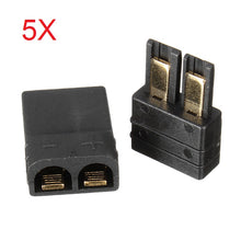 5 X A Pair Traxxas TRX Plug Nylon Plastic Cover Red Copper Plug for RC Car