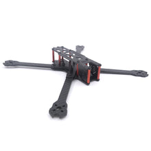 QL7 V2 7 Inch 295mm Wheelbase 4mm Arm Thickness 3K Carbon Fiber Freestyle Frame Kit for RC Drone 