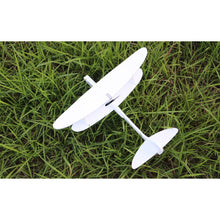 Super Capacitor Electric Hand Throwing Launch Free-flying Glider RC Airplane
