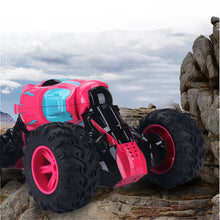 1PC ZhengFei Toys 8850 2.4G 4WD 20km/h Double Sided Stunt Rc Car Deformation Climbing Off-road Truck