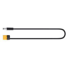 RJXHOBBY XT60 Male Bullet Connector to Male DC 5.5X 2.5mm DC5525 Rubber Power Cable for TS100 Electric Soldering Iron